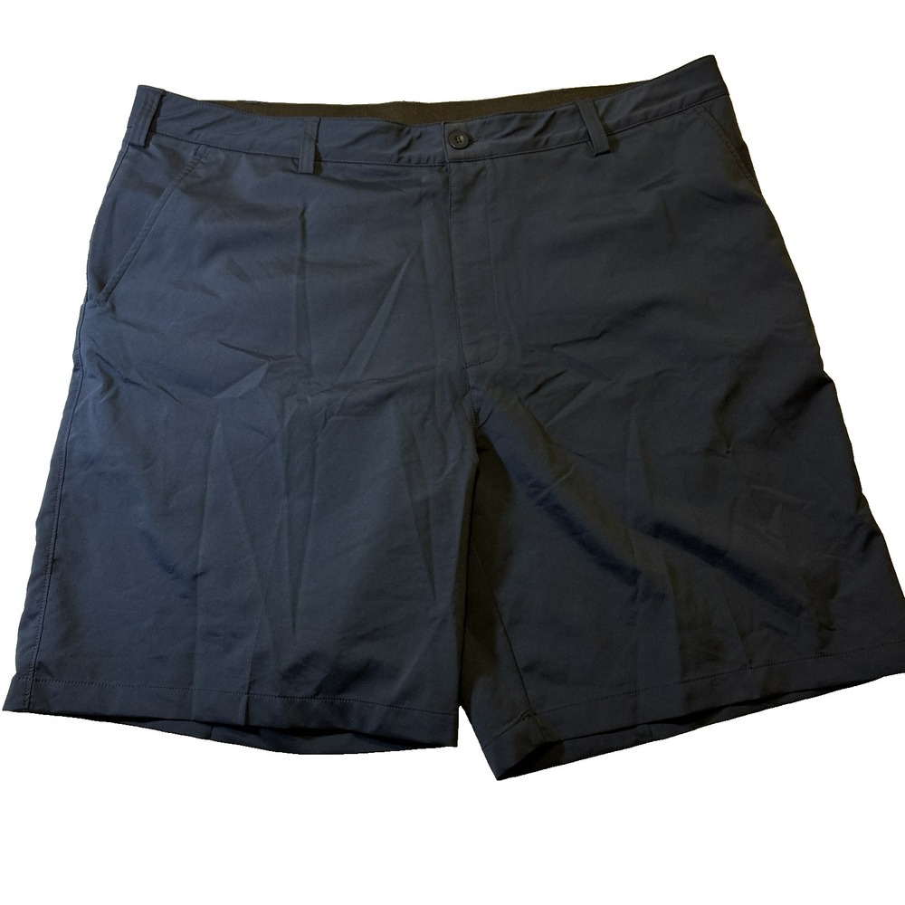 Reebok Golf Mens Navy Blue Speedwick Comfort Waistband Shorts Size 48